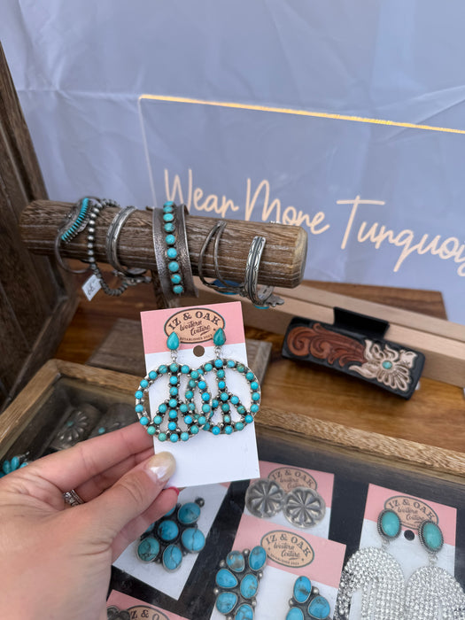 Trippy Hippy Earrings