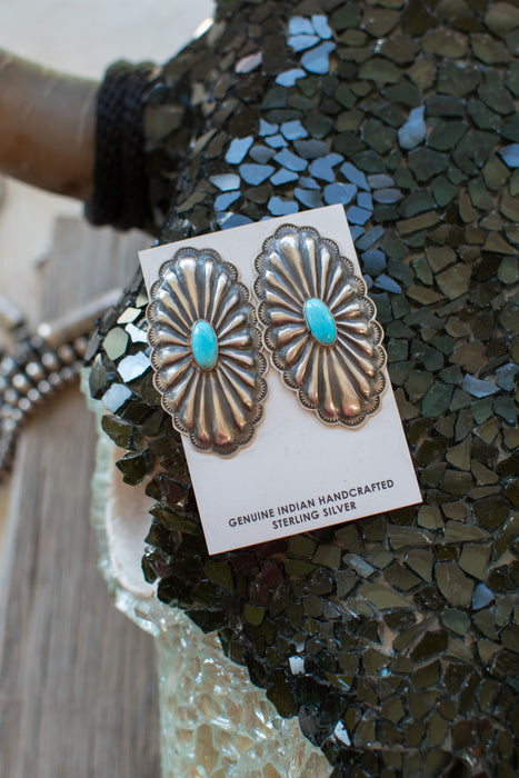 Laramie Concho Earrings