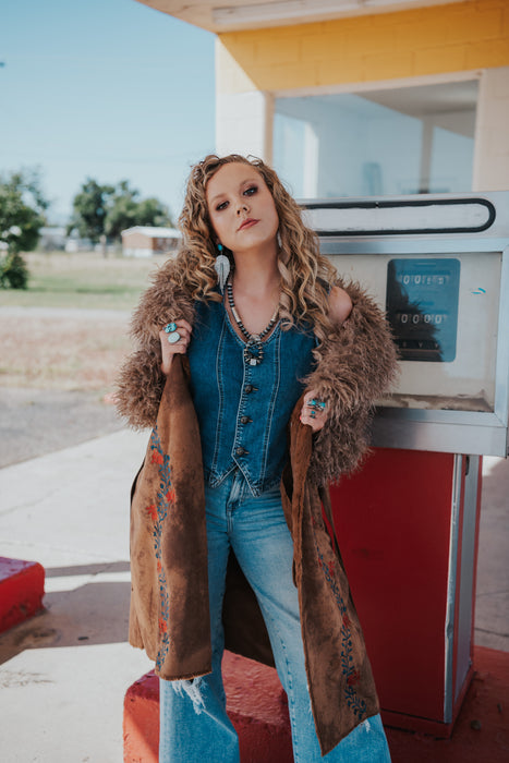 The Jasper: Tasha Polizzi Arlie Jacket in Cinnamon