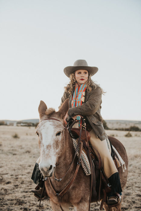 The Saddle Blanket Scarfs