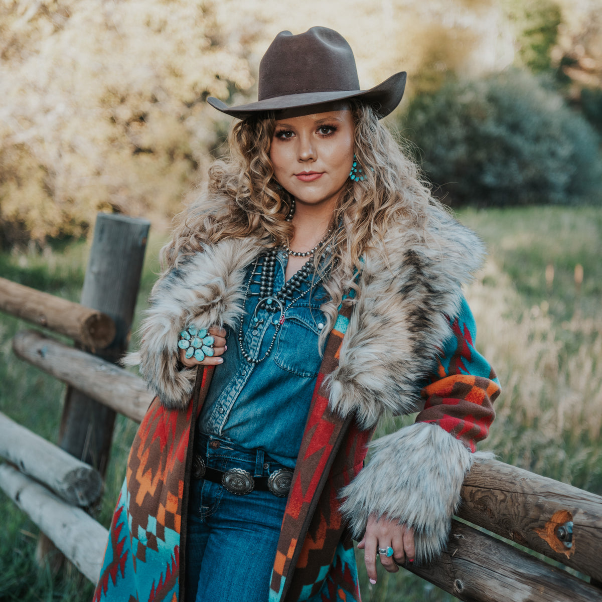 The Telluride: Tasha Polizzi Casey Blanket Coat– Iz and Oak
