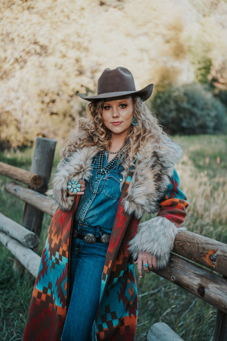 The Telluride: Tasha Polizzi Casey Blanket Coat