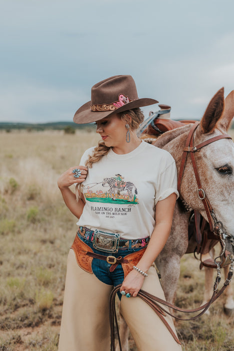 Flamingo Ranch Tee