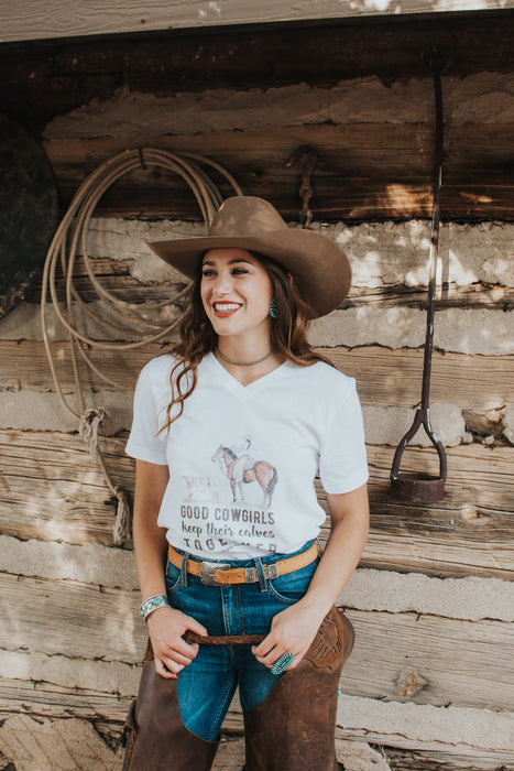 Good Cowgirls Tee