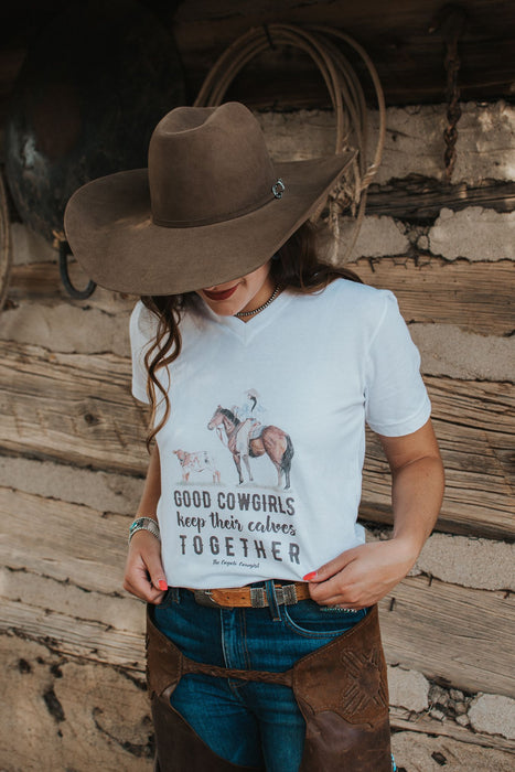 Good Cowgirls Tee