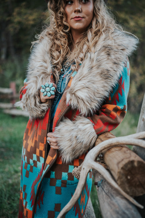 The Telluride: Tasha Polizzi Casey Blanket Coat