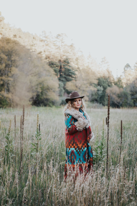 The Telluride: Tasha Polizzi Casey Blanket Coat