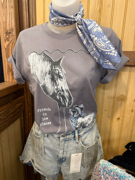 Friends in Low Places Tee