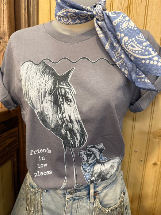 Friends in Low Places Tee