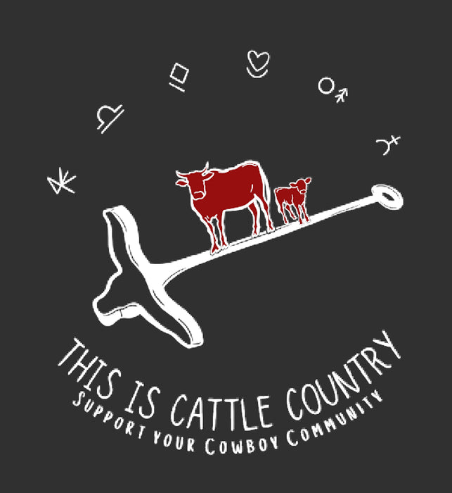 Cowboy Community Tee: Panhandle Fire Relief