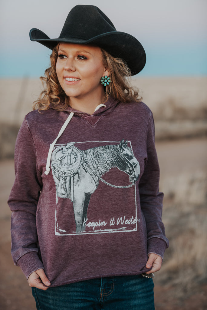 Keepin' It Western Hoodie