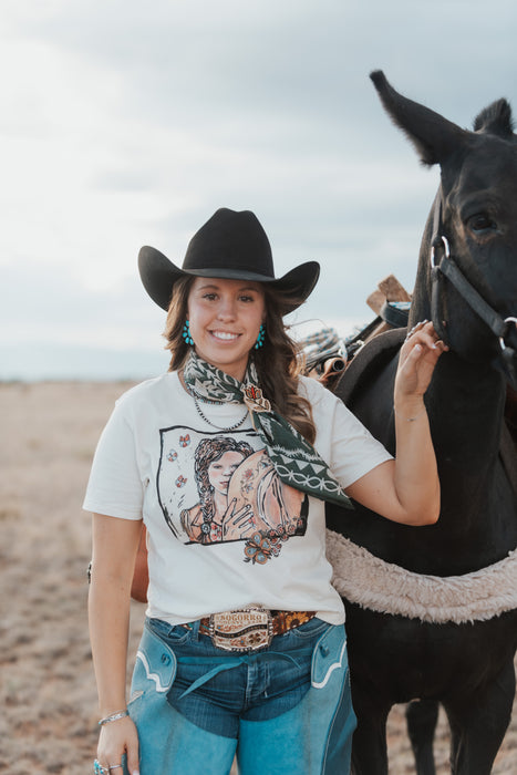Bohemian Hat Cowgirl