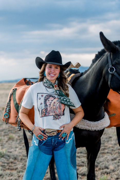 Bohemian Hat Cowgirl