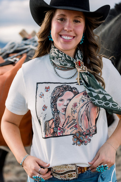 Bohemian Hat Cowgirl