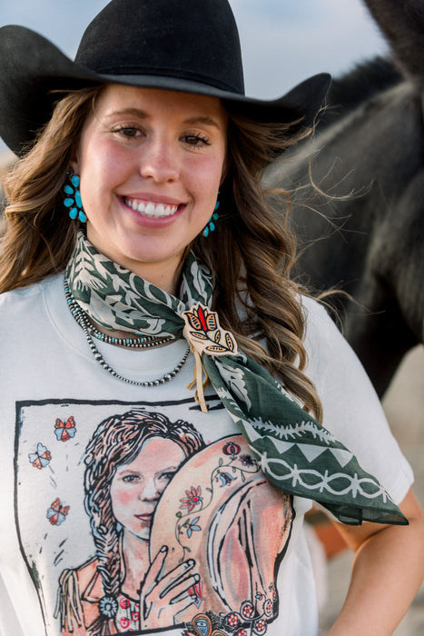 Bohemian Hat Cowgirl