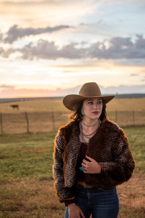 Big Sky Feather Jacket