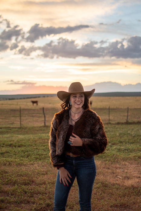 Big Sky Feather Jacket