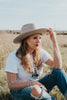 Rhinestone Cowgirl Sheer Top