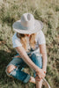 Rhinestone Cowgirl Sheer Top