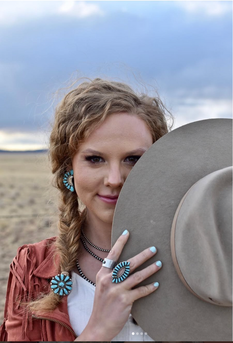 Bohemian Hat Cowgirl