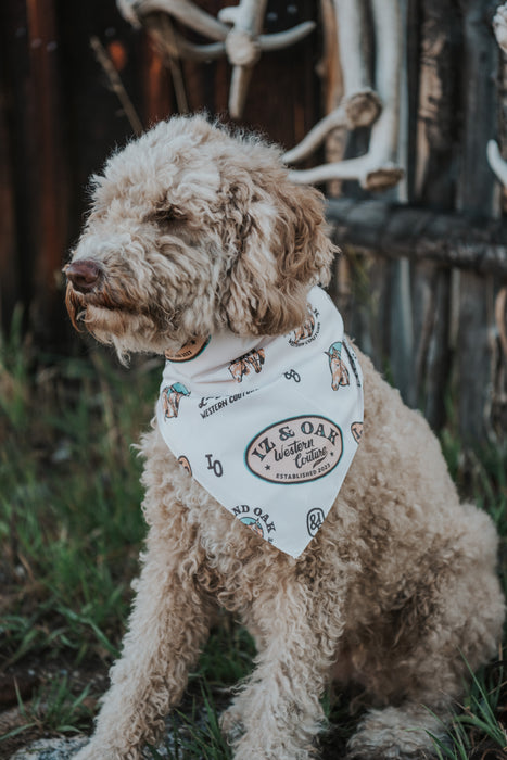 Iz and Oak Branded Bandana