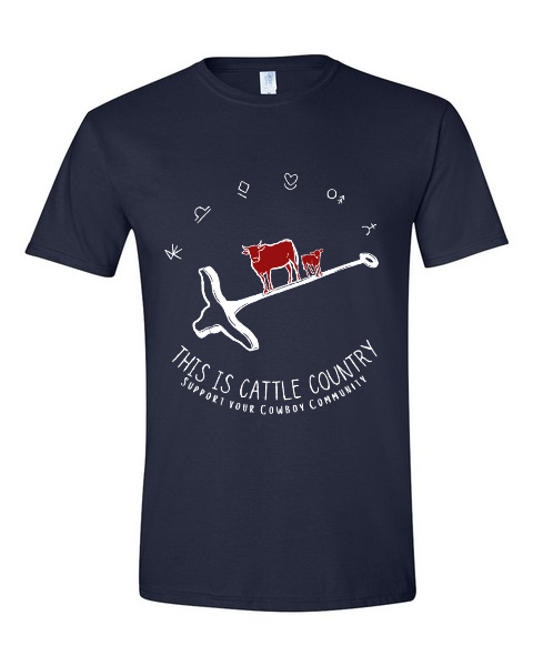 Cowboy Community Tee: Panhandle Fire Relief