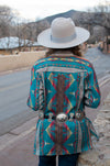 Button down blouse by Silverado Apparel. Handmade in Texas. Silverado Apparel as featured in Cowgirl Magazine. Silverado clothing. Silverado clothing for sale. 